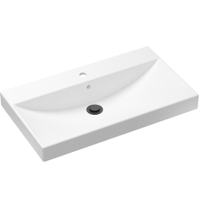 Раковина Lavinia Boho Bathroom Sink 21520900 с донным клапаном, черный матовый