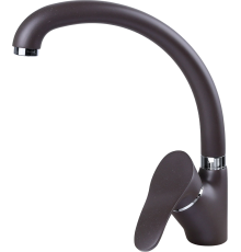 Смеситель для кухни Zigmund   Shtain ZS 0300 швейцарский шоколад