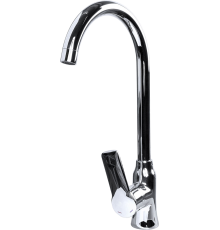 Смеситель для кухни Zigmund   Shtain ZS 0400 нержавеющая сталь