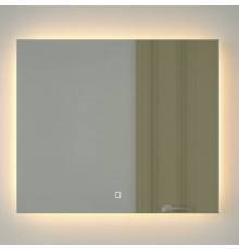 Зеркало Defesto Glow DF 2516SH 70х60 с LED-подсветкой, 3000 K, сенсорный выключатель