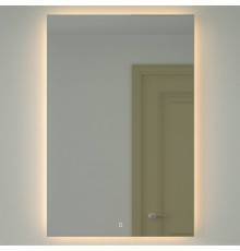 Зеркало Defesto Glow DF 2520S 80х120 с LED-подсветкой, 3000 K, сенсорный выключатель