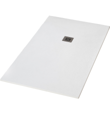 Поддон для душа Starohome Stpool Lite 100х80, белый матовый