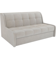 Диван Mebel-Ars Барон №6 бархат бежевый star velvet 6 light beig