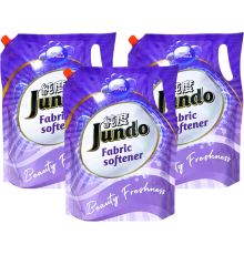Набор JUNDO Beauty freshnes кондиционер для белья 2 л, 3 шт.
