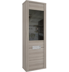 Шкаф-витрина Stolline Честерфилд СТЛ.365.02 68х40 см, шорвуд