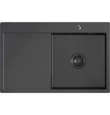 Мойка кухонная Mixline Pro 552923 R черный графит
