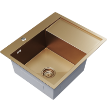 Мойка кухонная Mixline Pro 552925 L бронза