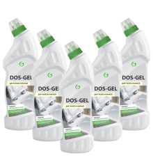 Набор Grass Дезинфицирующее средство Grass Dos Gel 750 мл 5 шт