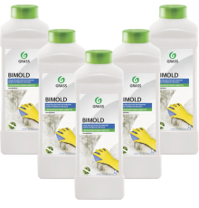 Набор Grass Средство против плесени Grass Bimold 1 л 5 шт