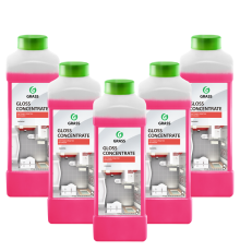 Набор Grass Универсальное моющее средство Grass Gloss Concentrate 1 л 5 шт