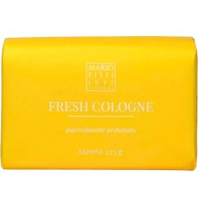 Твердое мыло MARIO FISSI 1937 Old English fresh cologne, глицериновое, увлажняющее, парфюмированное, натуральное, 125 г