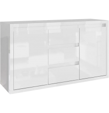 Комод Stolline Норден СТЛ.321.02 134х40 см, белый