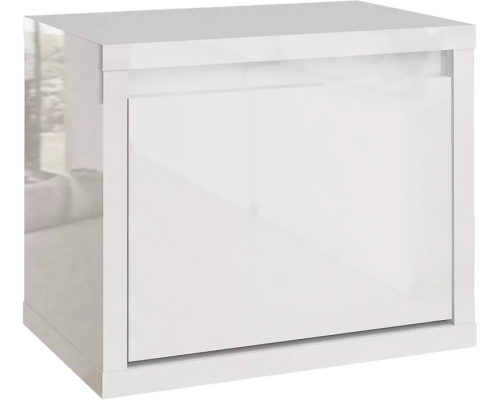 Обувница Stolline Норден СТЛ.413.02 65х40 см, белая