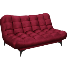 Диван Mebel-Ars Арно бархат красный star velvet 3 dark red