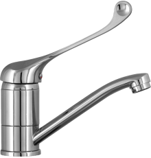 Смеситель для раковины Wisent W45279-1 хром