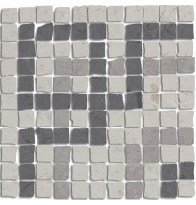 Мозаика Kerama Marazzi Про Лаймстоун Спакко 2 матовая 20х20 серая