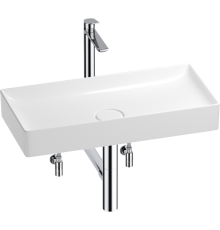 Комплект Wellsee Pure BY Wellsee 201004446 глянцевый белый, хром, 5 в 1