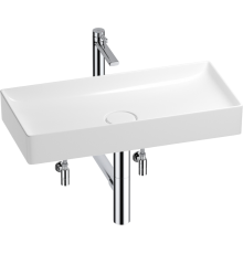 Комплект Wellsee Pure BY Wellsee 201004451 глянцевый белый, хром, 5 в 1