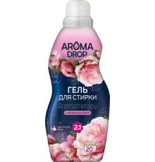 Гель для стирки AROMA DROP 2 в 1 Aromatherapy Цветочный микс, 1 л