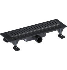 Душевой трап Good Door ТЛ00025 34,5x5,3 см, черный