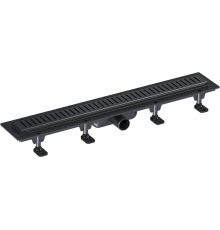 Душевой трап Good Door ТЛ00034 64,5x5,3 см, черный