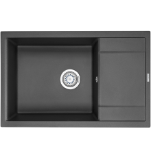 Мойка кухонная KRONA Flugel WRL780-500 1 78х50 см, black