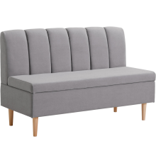 Кухонный диван Norta Bluz 132x60x88 см велюр vivaldi 07
