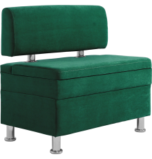 Кухонный диван Norta Hippo 80x49x77 см велюр vivaldi 11