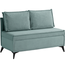 Кухонный диван Norta Loft XS 113x59x80 см велюр vivaldi 10