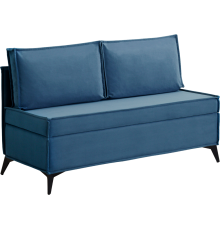 Кухонный диван Norta Loft XS 133x59x80 см велюр vivaldi 13