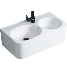 Раковина Ceruttispa Double Brenta 9699 белый