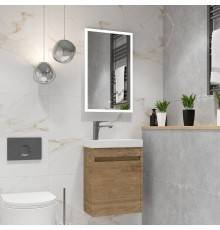 Мебель для ванной комнаты Art Max Family-M 40 подвесная, harbor golden, с дверцей