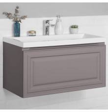 Тумба с раковиной Itana Verona 80 подвесная, амаретти