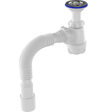 Сифон для раковины Aquant Standart S0515-17-MR с удлинённой горловиной