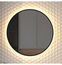 Зеркало круглое Defesto Aura DF 2994 70x70, с теплой подсветкой