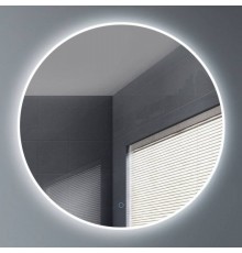 Зеркало круглое MebelVann Сканно 70x70, с подсветкой