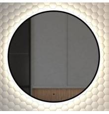 Зеркало круглое Defesto Aura DF 2984R 70x70, с нейтральной подсветкой
