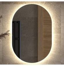 Зеркало Defesto Opti DF 2901 40x60, с нейтральной подсветкой