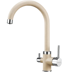 Смеситель для кухни KRONA Brunnen H270 1 sand