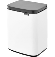 Мусорное ведро Brabantia Bo 222344 4 л, белое