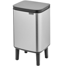 Мусорное ведро Brabantia Bo Hi 227103 4 л, матовая сталь