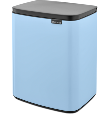 Мусорное ведро Brabantia Bo 223563 12 л, нежно-голубое