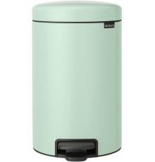 Мусорное ведро Brabantia NewIcon 233906 12 л, мятно-голубое