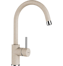Смеситель для кухни Schock Cristalite Plutos-D выдвижной излив, саббиа