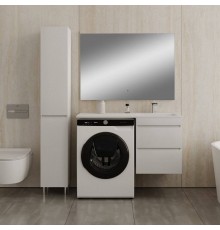 Мебель для ванной комнаты Style Line Даллас 110 R Люкс Plus подвесная, зеркало DIWO Элиста