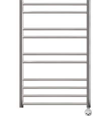 Полотенцесушитель электрический Lemark Ursus П10 50x80, хром (Ненадлежащее качество: выставочный экземпляр)