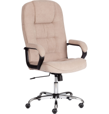 Кресло руководителя TetChair СН9944 22 флок бежевый 7