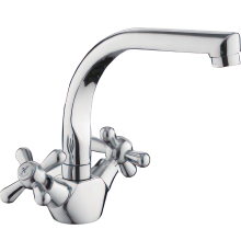 Смеситель для кухни Ledeme H18 L5818-2 хром