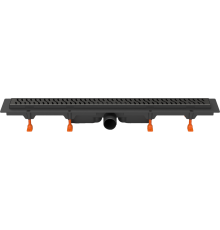Душевой трап (лоток) Milleau Level M650LB 65 см, матовый черный