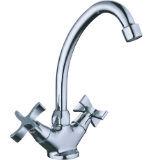 Смеситель для кухни Ledeme H22 L4822 хром